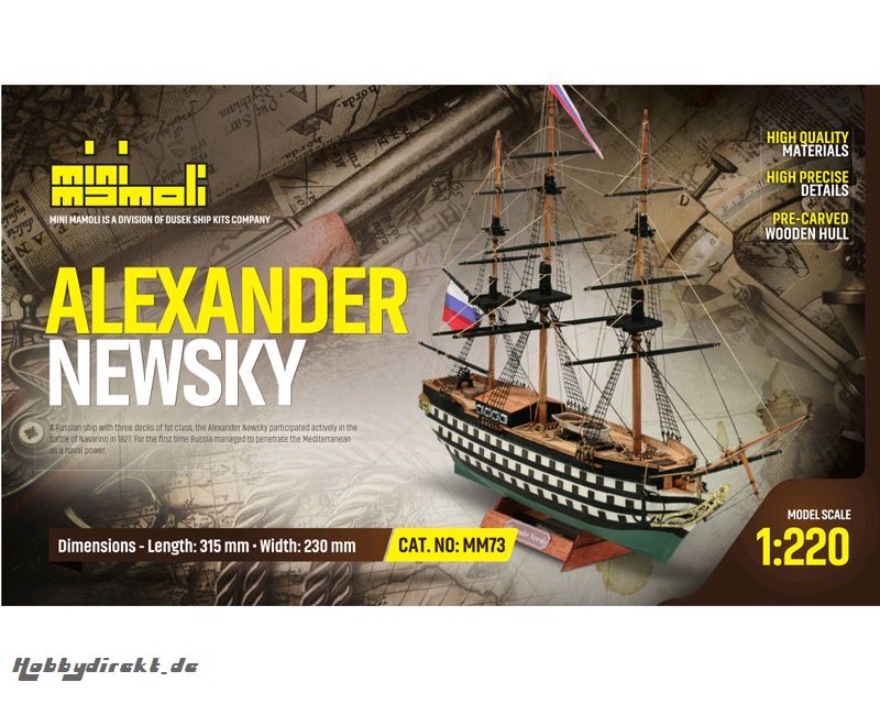 Alexander Newsky Bausatz 1: Krick 21873