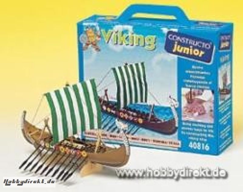 Vikinger-Schiff Bausatz Krick 23416