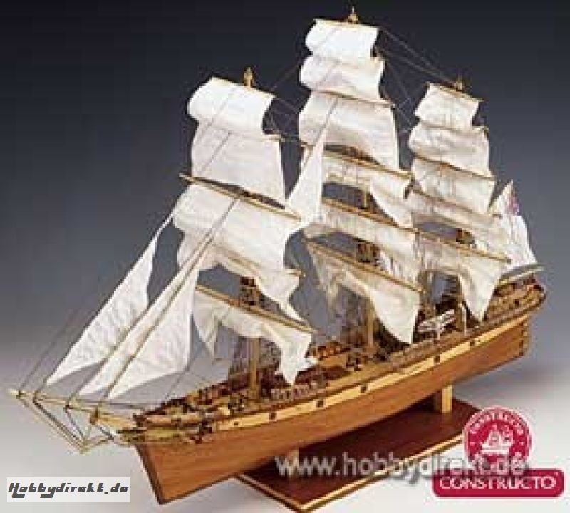 Cutty Sark Baukasten Krick 23838