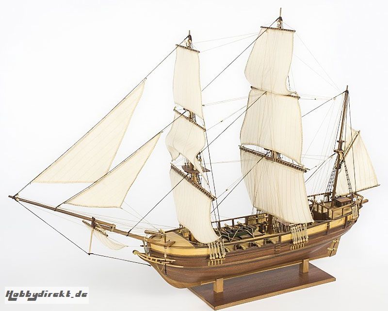 HMS Beagle Baukasten Krick 23846