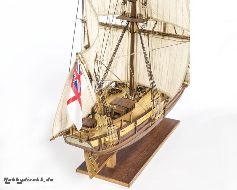 HMS Beagle Baukasten Krick 23846