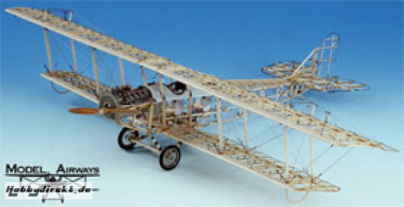 NIEUPORT 28 - 1917 1:16 Standmodell Krick 24003