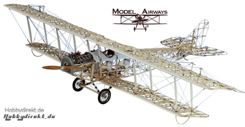 Curtiss JN-4D Jenny 1917 1:16 Standmodell Krick 24010