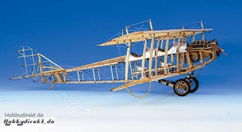 Curtiss JN-4D Jenny 1917 1:16 Standmodell Krick 24010