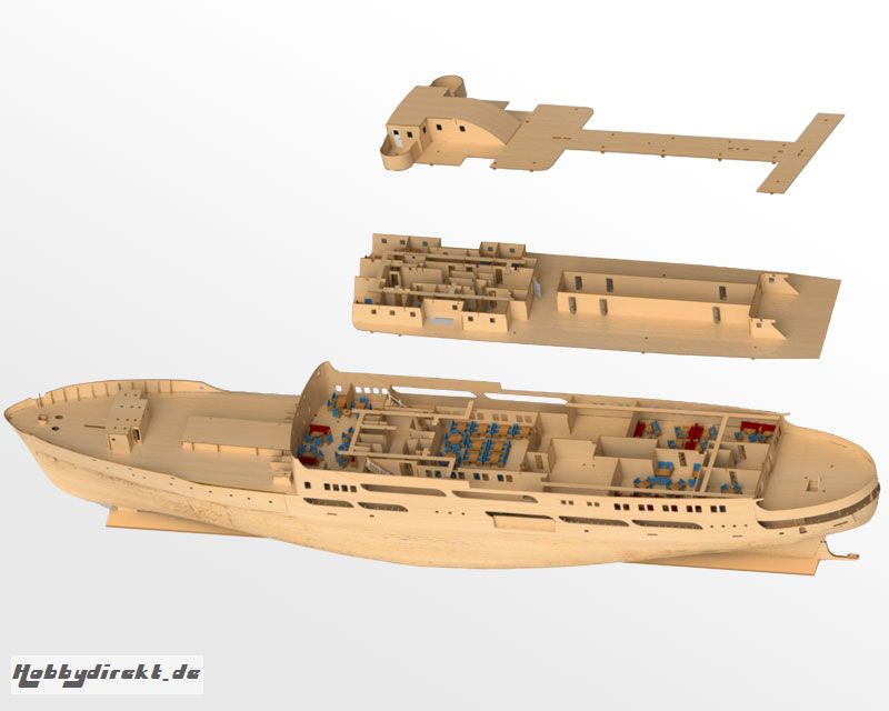 MS Finnmarken 1:60 Bausa Krick 24525