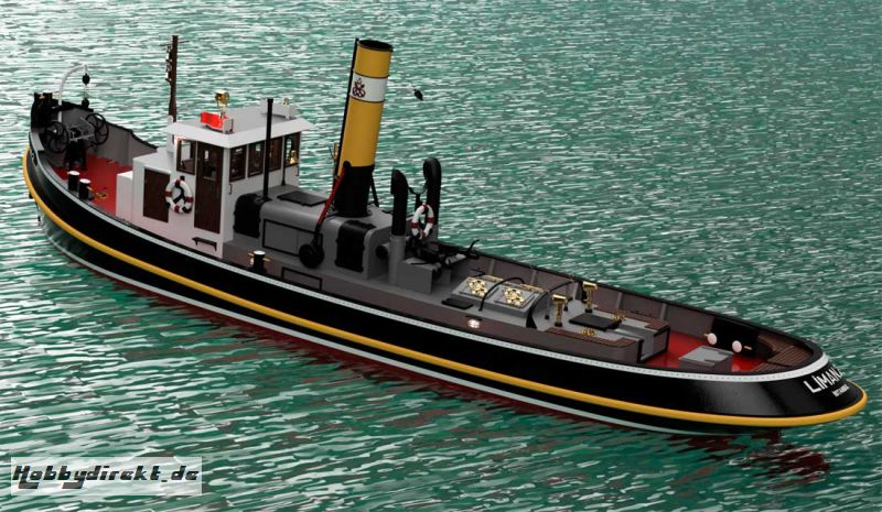 Liman 2 Hist. Schlepper 1:20 Krick 24551