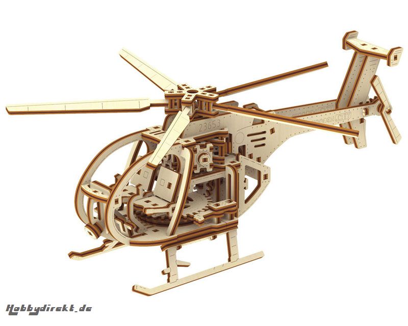 Helikopter 3D-tec Bausatz Krick 24844