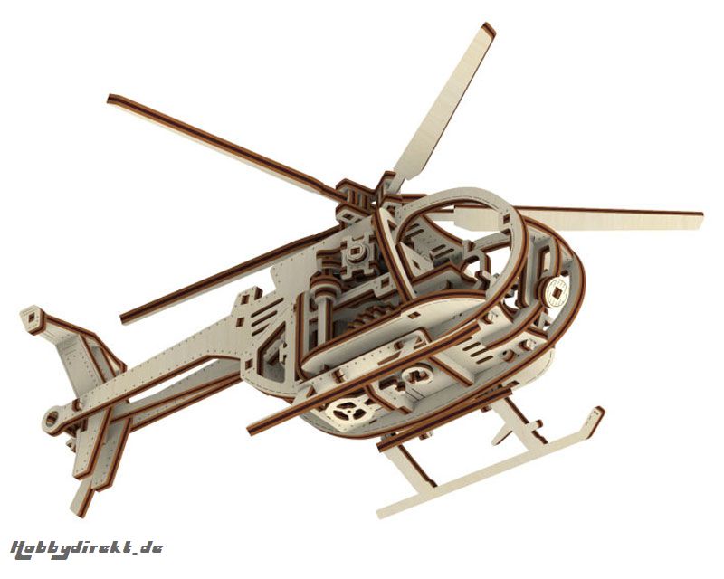 Helikopter 3D-tec Bausatz Krick 24844