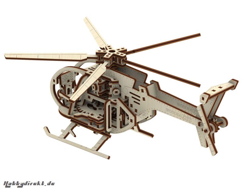 Helikopter 3D-tec Bausatz Krick 24844