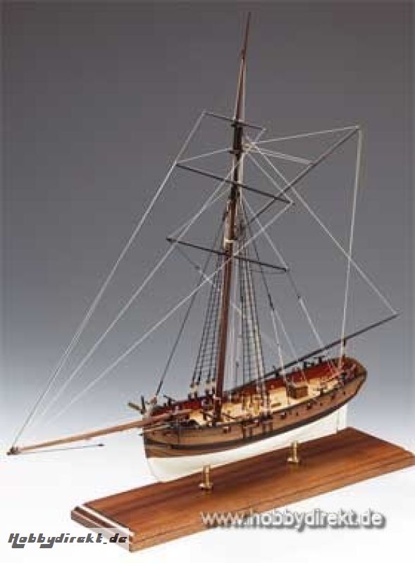 Lady Nelson (Victory Models) Krick 25000