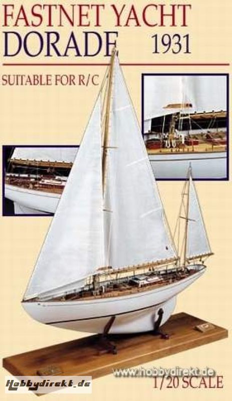 Dorade Fastnet Yacht Baukasten Krick 25032