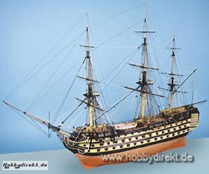 HMS Victory 1:72 Baukasten Krick 29014