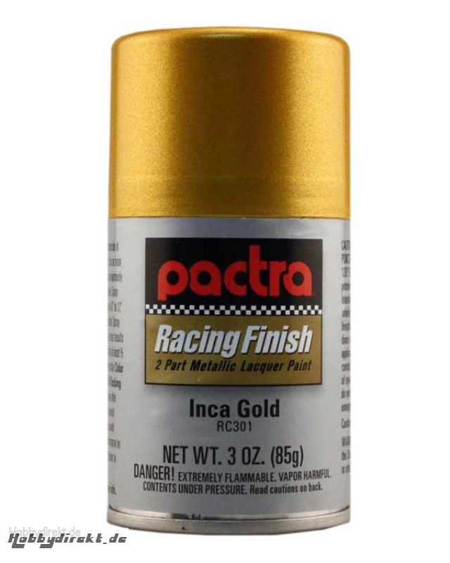 Pactra-Spray RC 301 Inca Gold Krick 30151