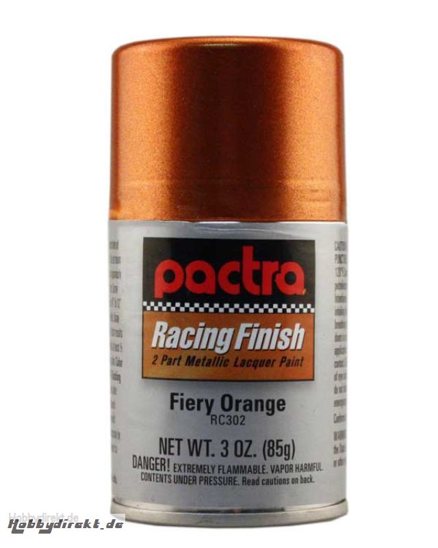 Pactra-Spray RC 302 Fiery Ora Krick 30152