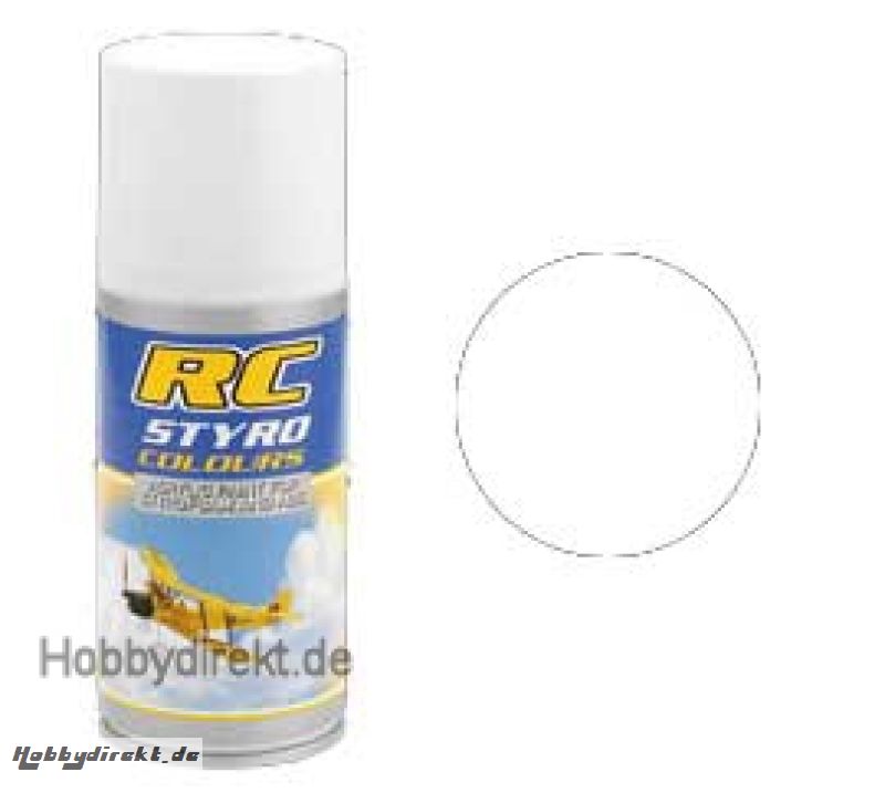 RC Styro 002 Glanzlack 150 ml Spraydose Krick 316002