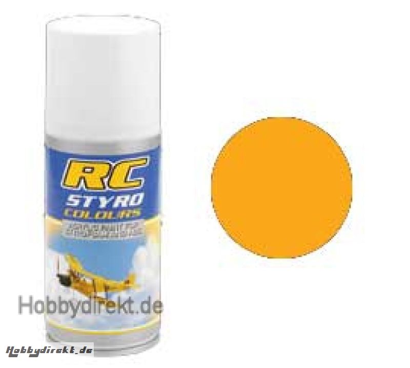 RC Styro 006 fluor orange 150 ml Spraydose Krick 316006