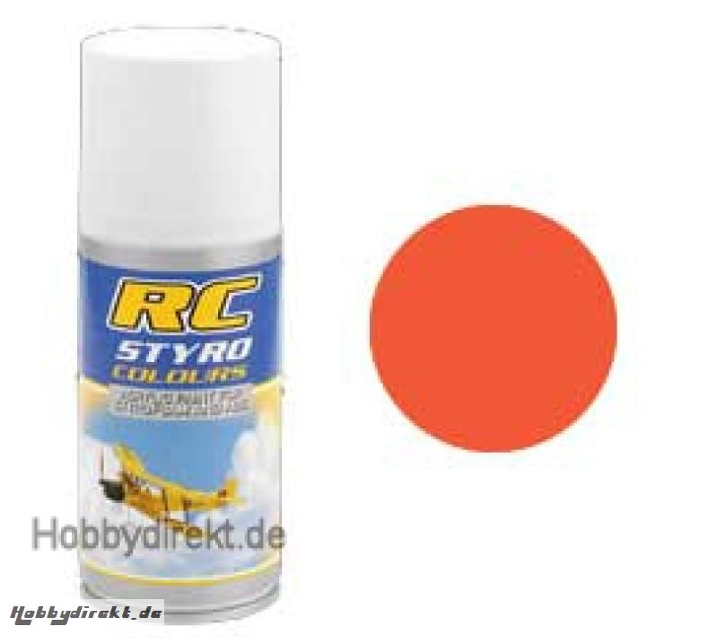 RC Styro 022 orange 150 ml Spraydose Krick 316022