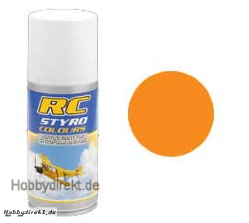 RC Styro 024 gelb 150 ml Spraydose Krick 316024