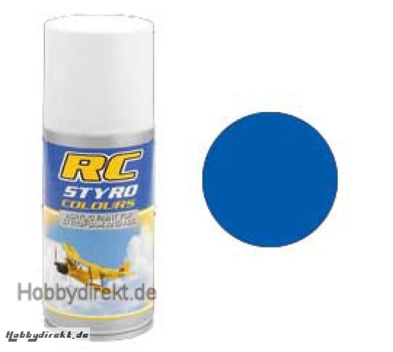 RC Styro 210 French blau 150 ml Spraydose Krick 316210