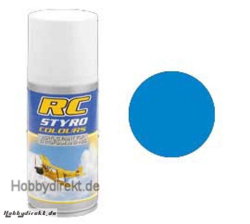 RC Styro 212 blau 150 ml Spraydose Krick 316212