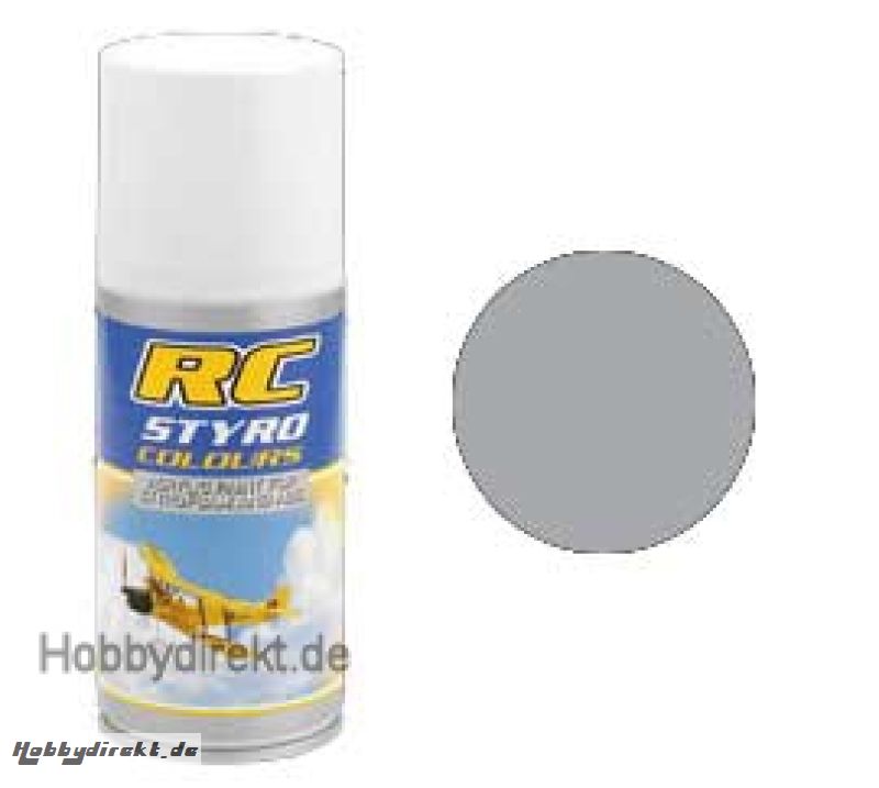 RC Styro 810 silber 150 ml Spraydose Krick 316810