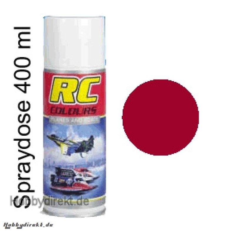 RC 20 rot RC Colour 400 ml Spraydose Krick 320020