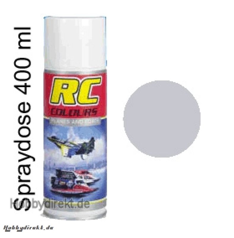 RC 91 silber RC Colour 400 ml Spraydose Krick 320091