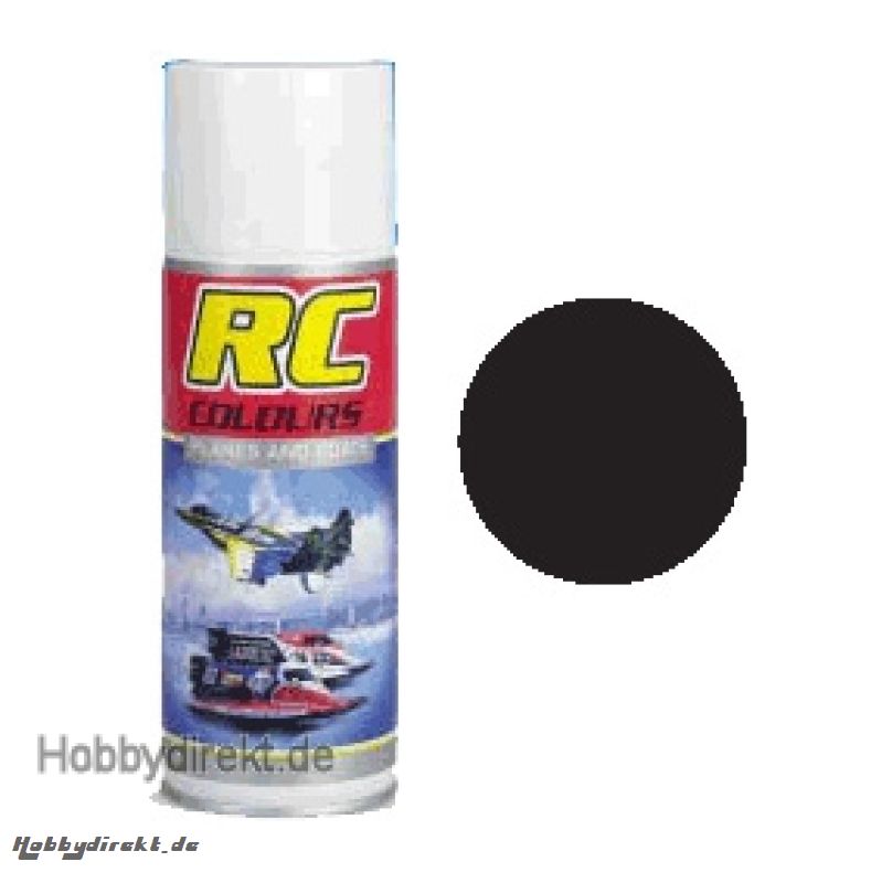 RC 71 schwarz RC Colour 150 ml Spraydose Krick 321071