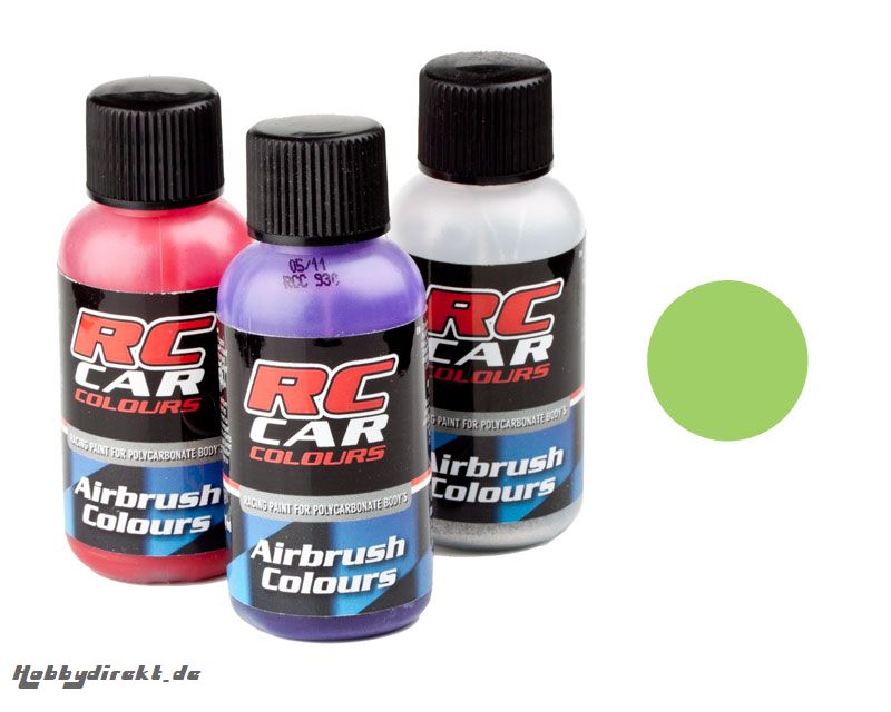 RC Car 1008 fluor grün 30 ml Airbrush Krick 323008