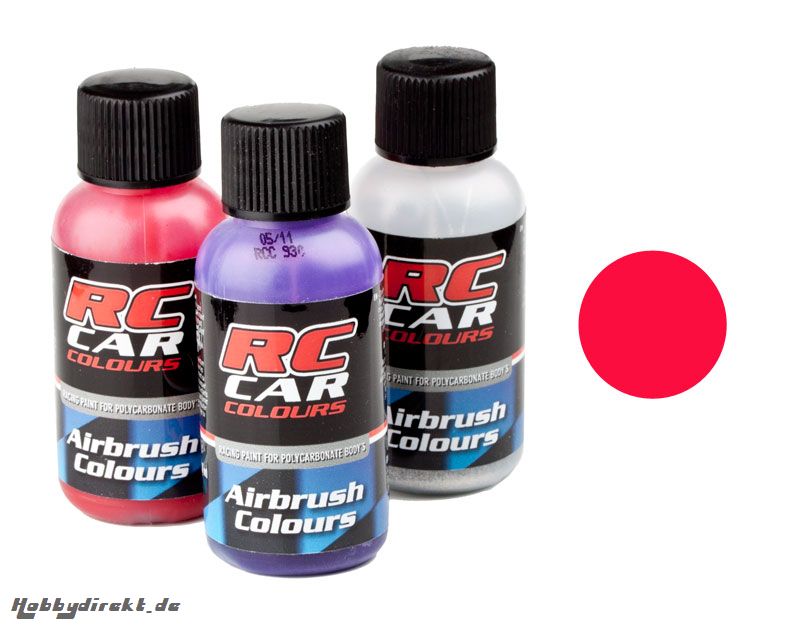 RC Car 110 rot 30 ml Airbrush Krick 323110