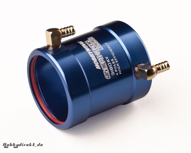 Wasserkühlung für E-Motor 3660/Typ 540 Krick 42147