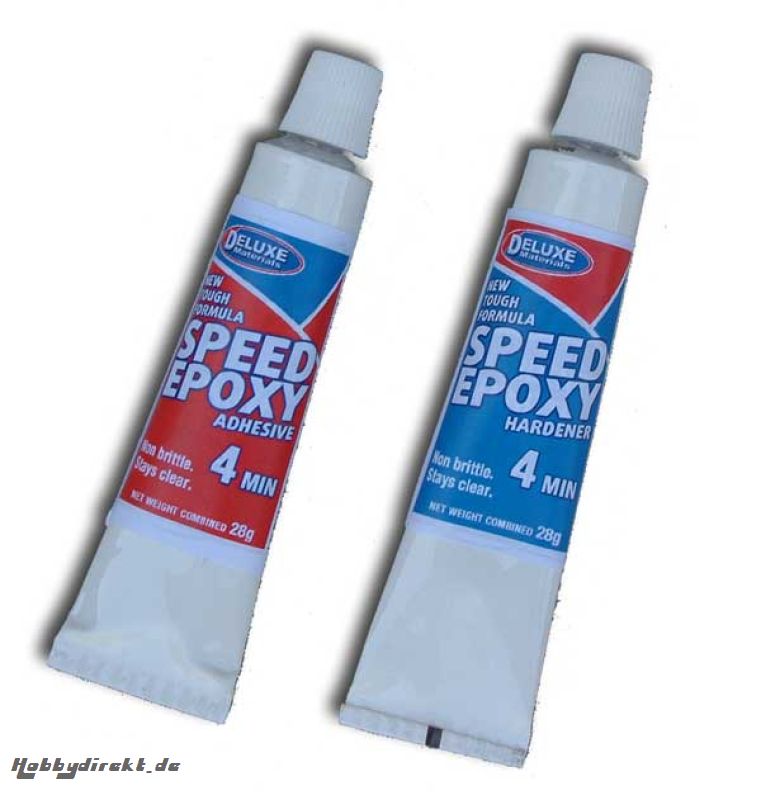 Speed Epoxy II 4 min. 28g Tuben DELUXE Krick 44002