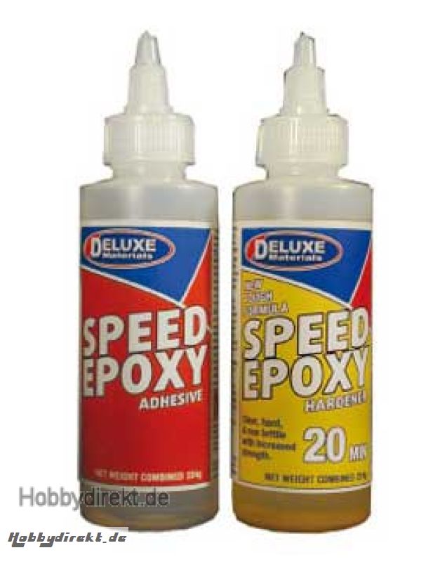 Speed Epoxy II 20 min. klar 224g DELUXE Krick 44007