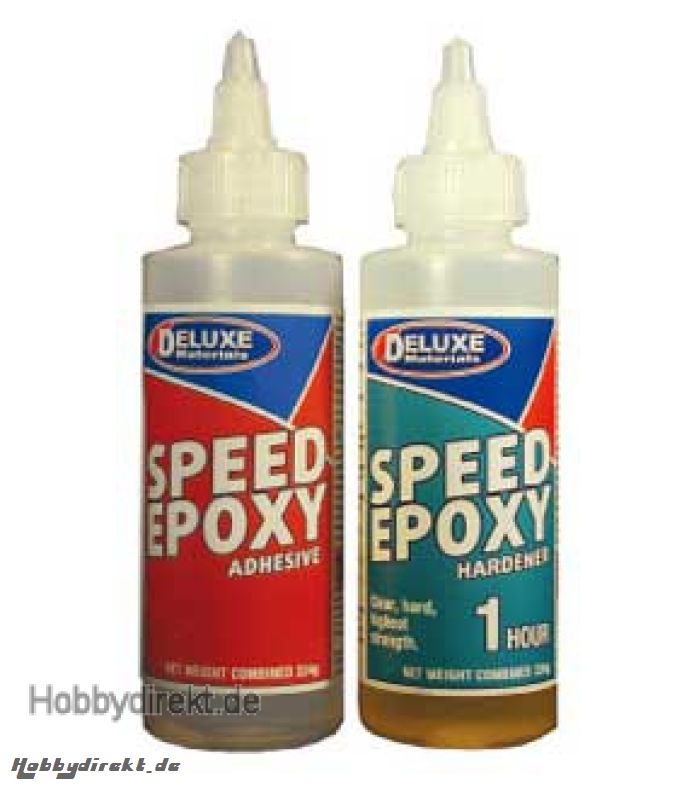 Speed Epoxy 60 min. klar 224g DELUXE Krick 44008