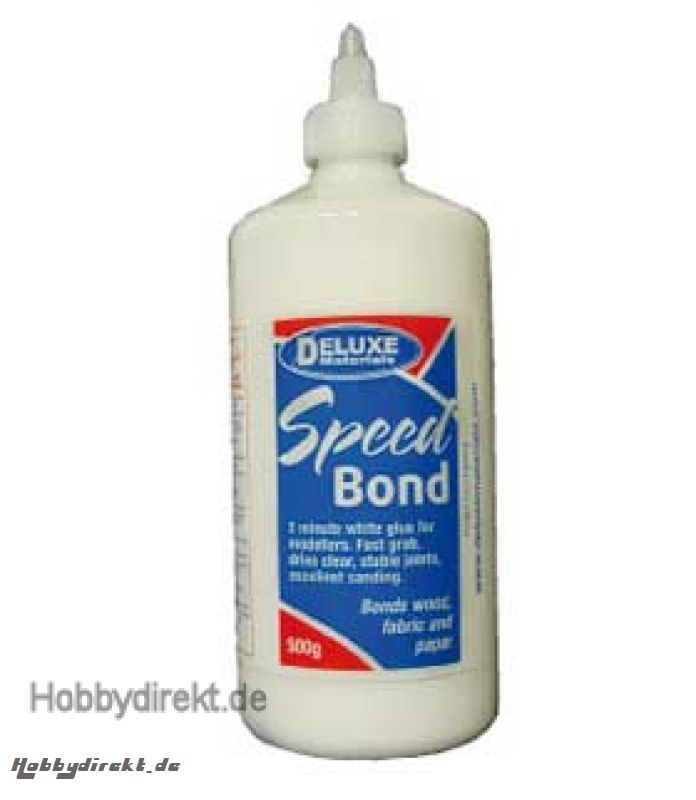 Speedbond Kleber weiß 500g DELUXE Krick 44031