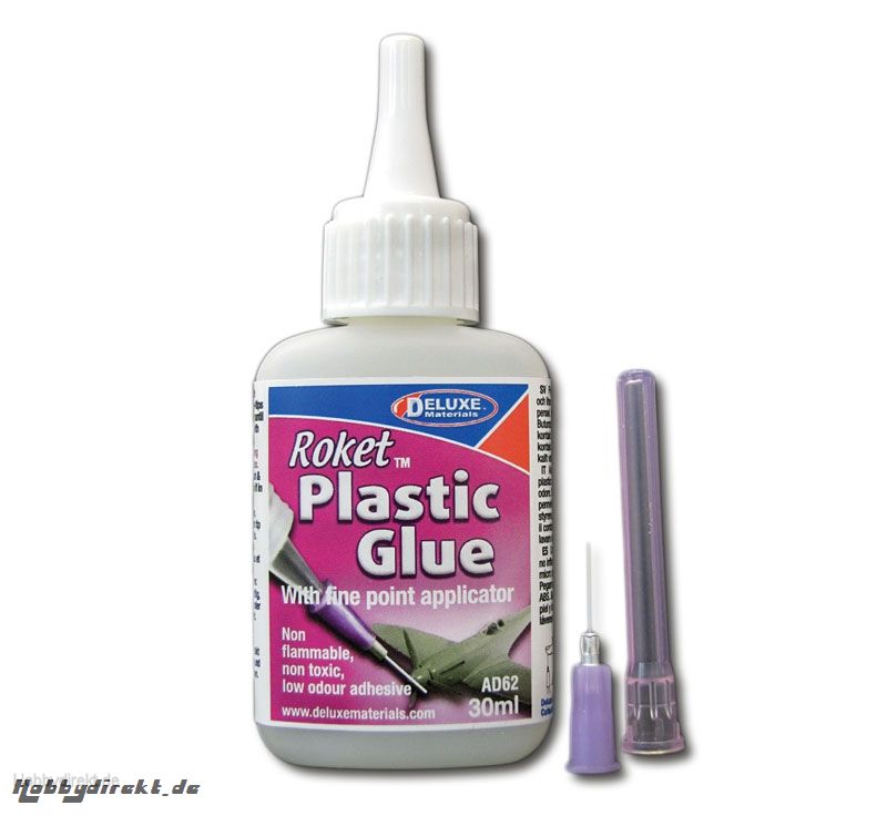 Roket Plastic Klebstoff 30 ml Krick 44048