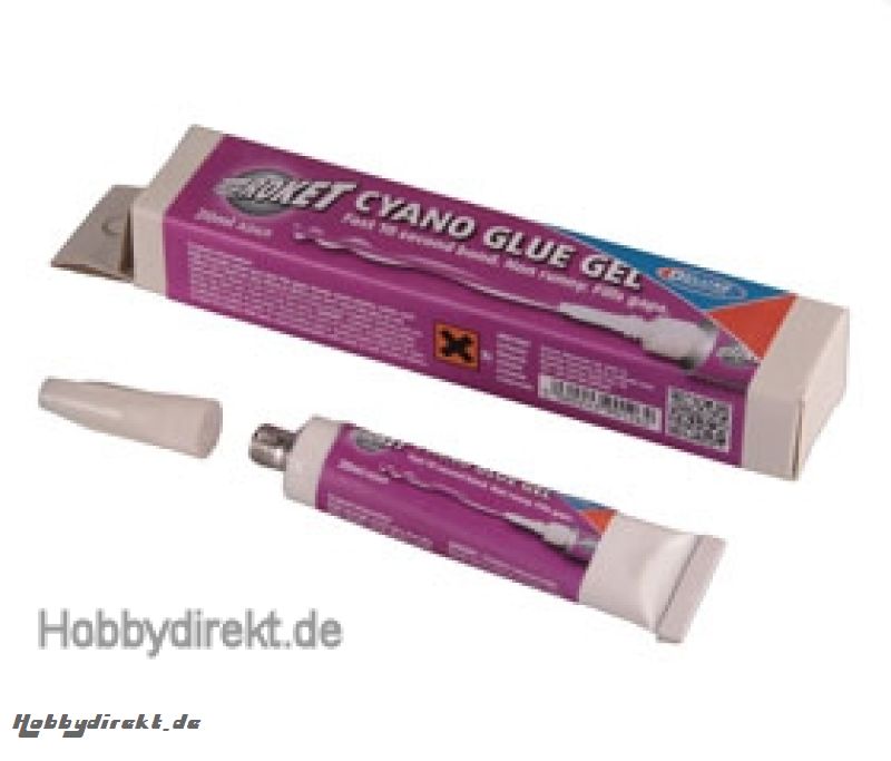 Roket Cyano Klebstoff gelförmig 20 ml Tube DELUXE Krick 44059