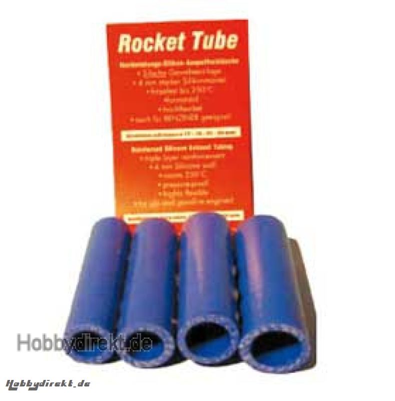 Rocket Tube blue 24 mm  10 c Krick 44094