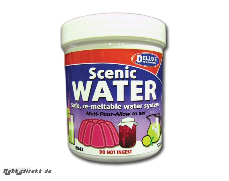 Scenic Water 125 ml DELUXE Krick 44114