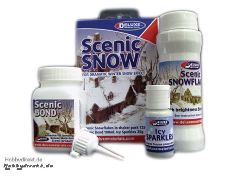 Scenic Snow Set DELUXE Krick 44121