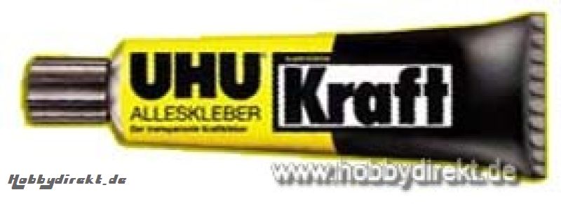 UHU ALLESKLEBER Kraft FLEX + CLEAN 42g Tube Krick 45040