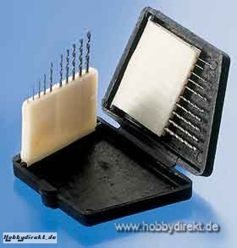 Bohrer Set 0,3-1,2 mm flach (20) Krick 455511