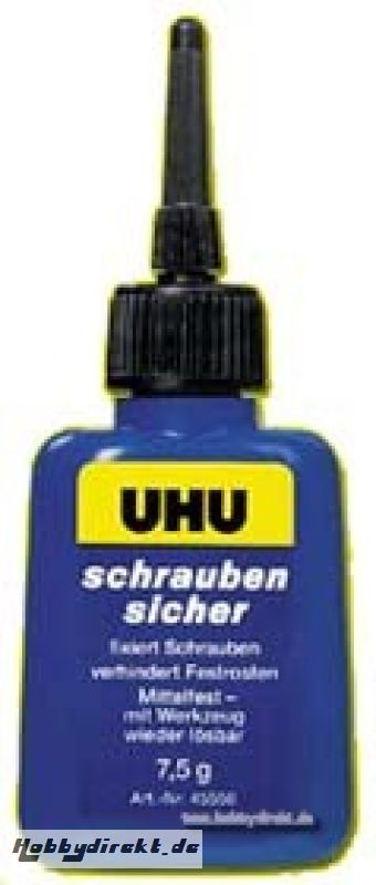 UHU schraubensicher 7,5g Flasche Krick 45555