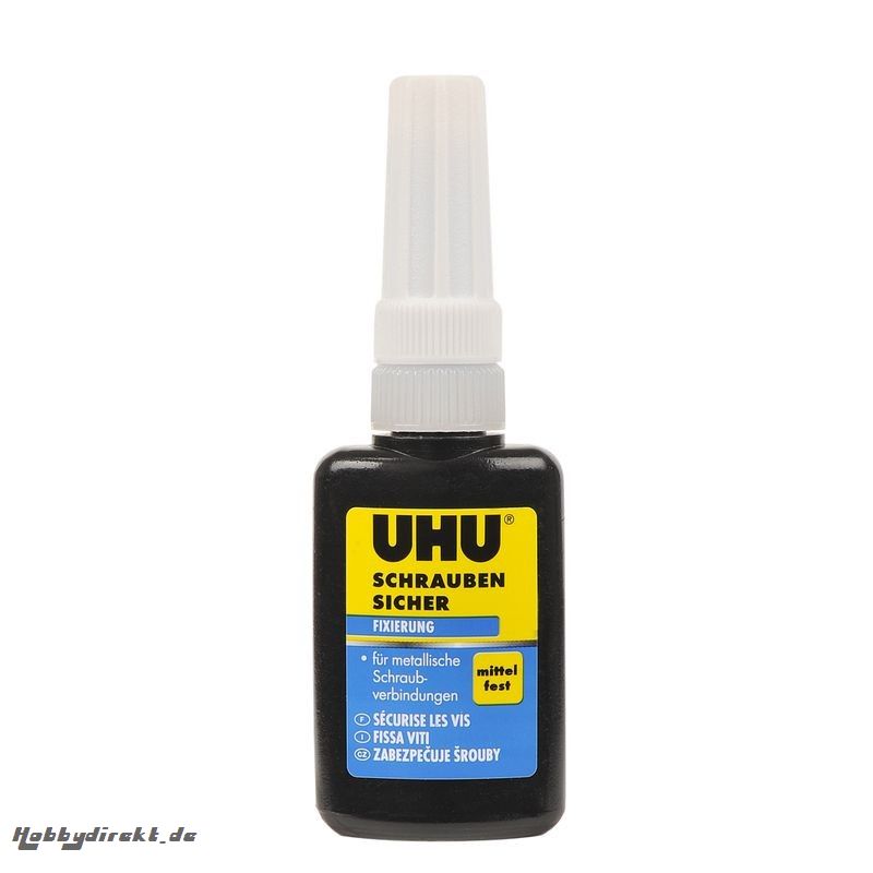 UHU schraubensicher mittelf.10ml/11g Krick 45590