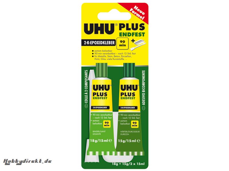 UHU plus endfest 33g Krick 45670