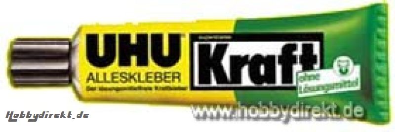 UHU ALLESKLEBER Kraft 135g o. Lösun Krick 46110