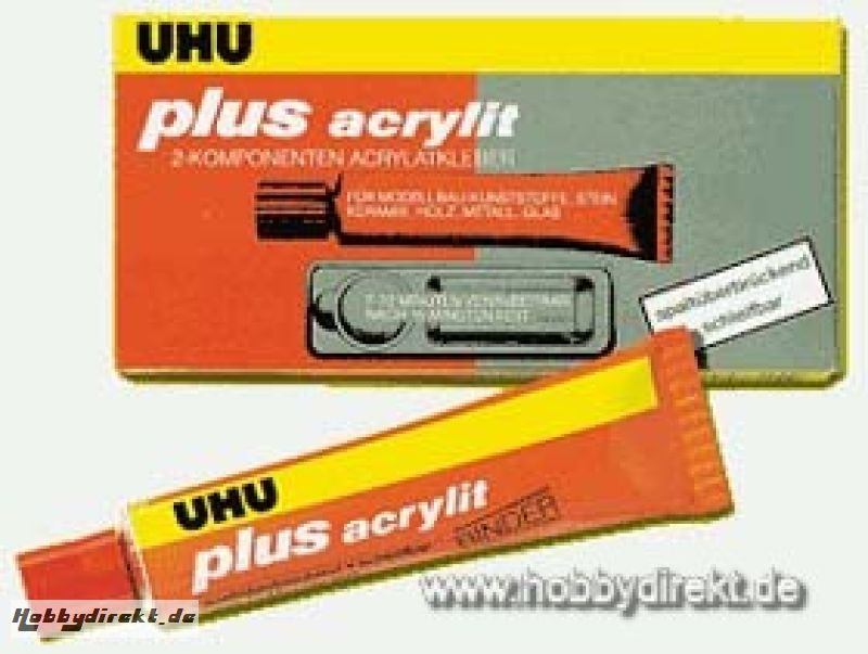 UHU plus acrylit 30g Tuben Krick 48315