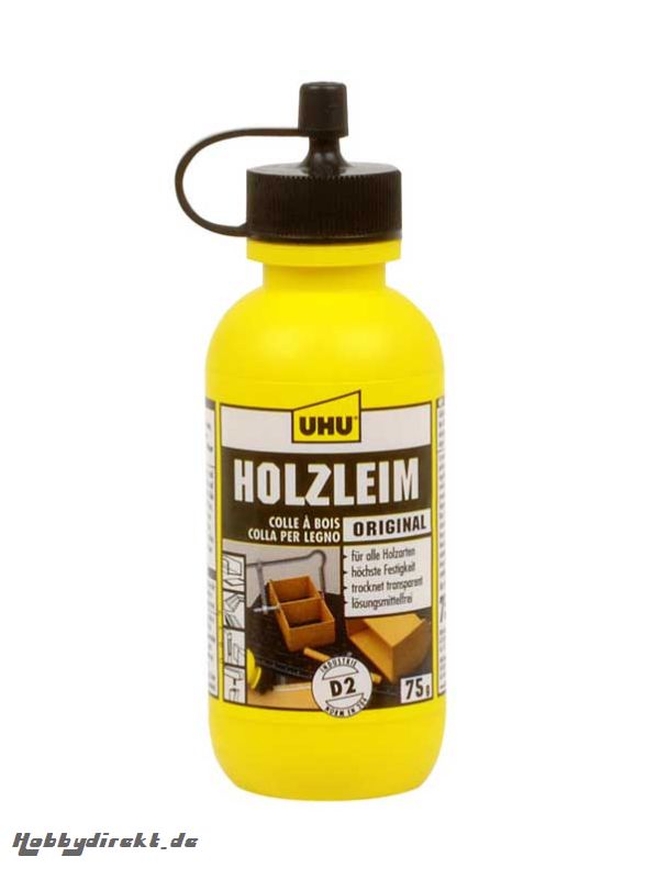 UHU HOLZ Original 75 g Flasche Krick 48560