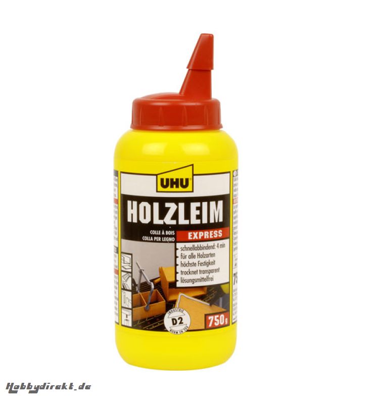 UHU HOLZ Express 750g Flasche Krick 48600