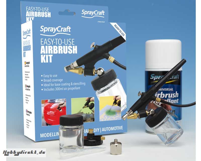 Easy-to-Use SP15K Airbrush St Krick 493216